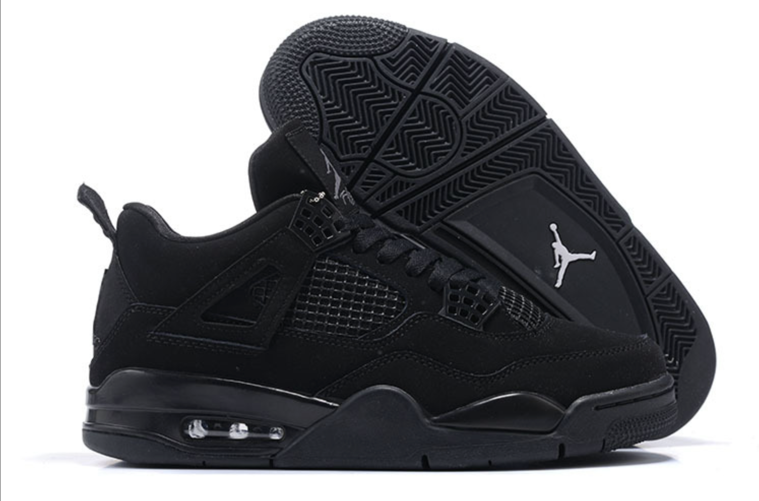 Nike Air Jordan 4 Retro 'Black Cat'