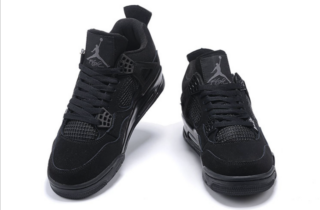 Nike Air Jordan 4 Retro 'Black Cat'