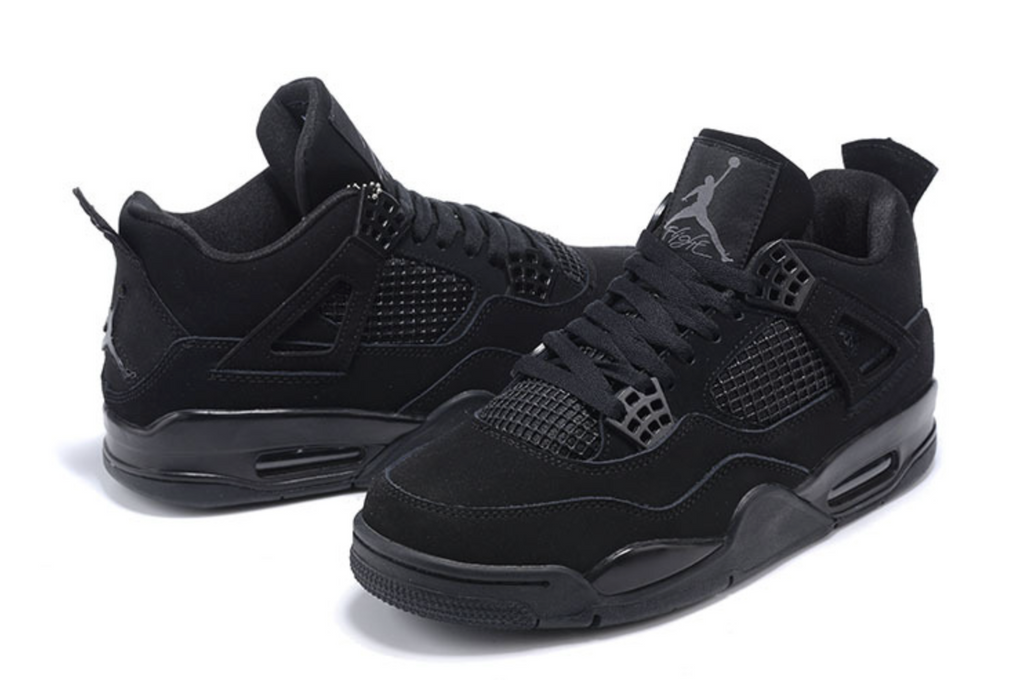 Nike Air Jordan 4 Retro 'Black Cat'