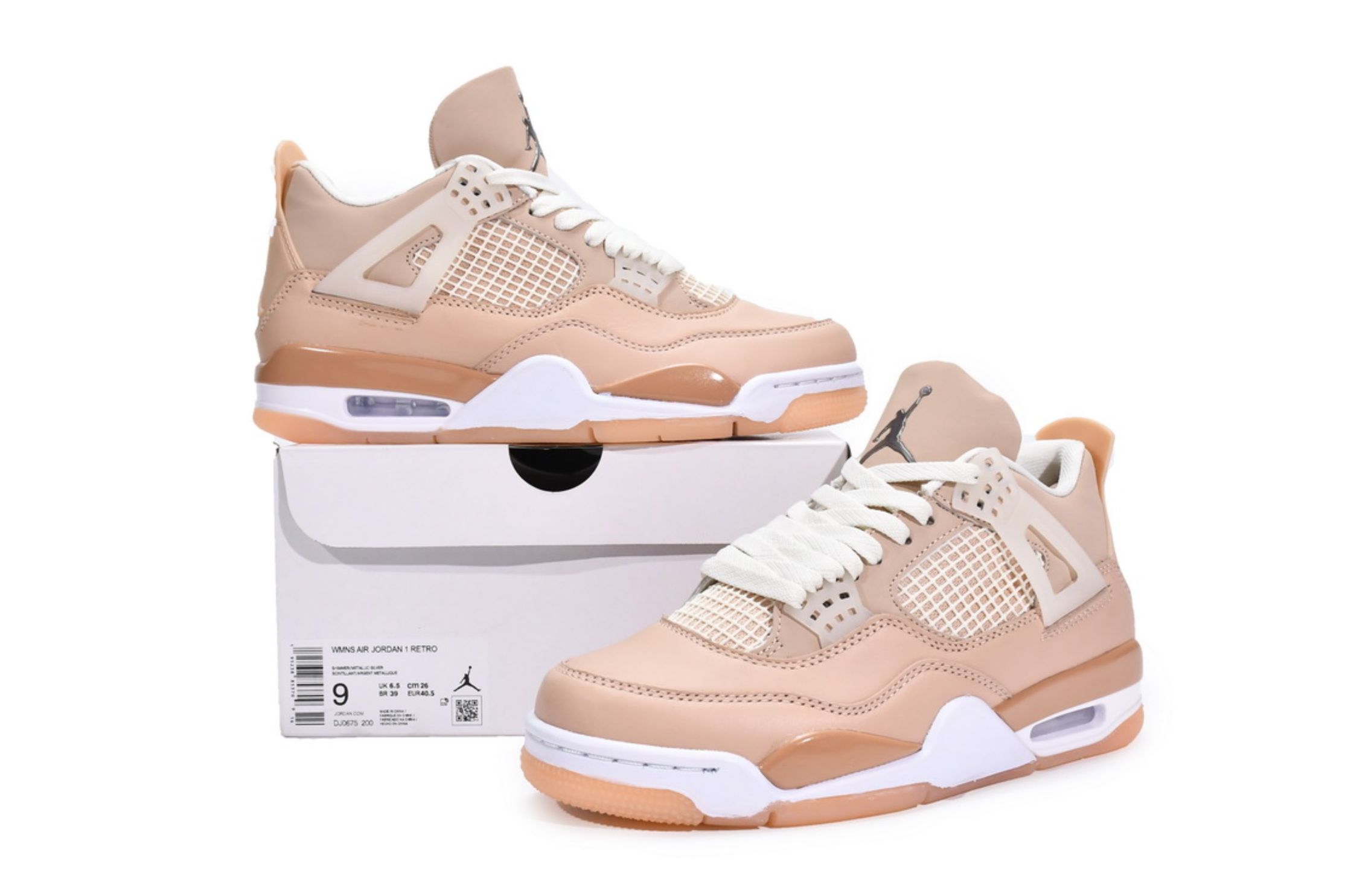 Nike air Jordan 4 Shimmer