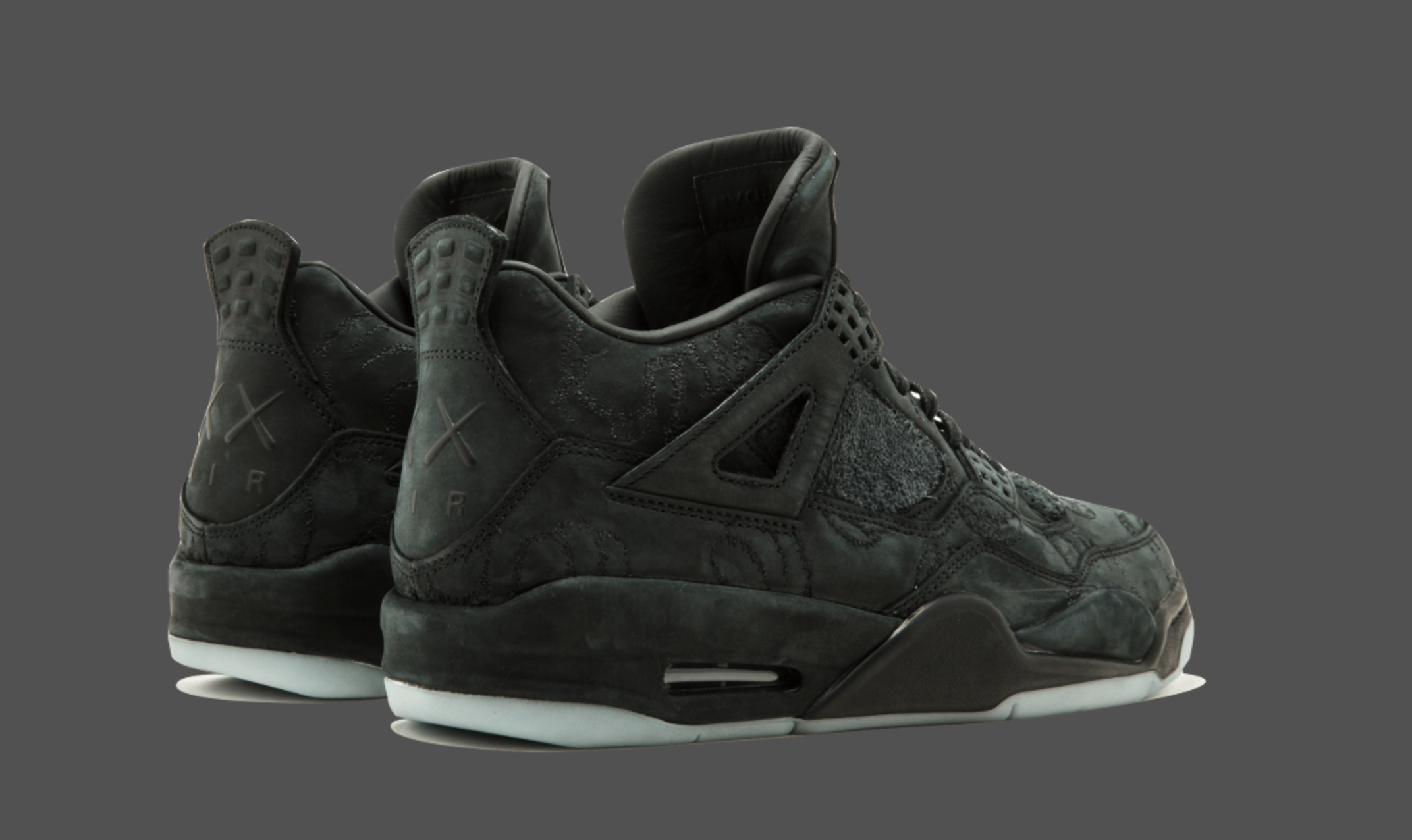 Nike air Jordan 4 Retro  KAWS X