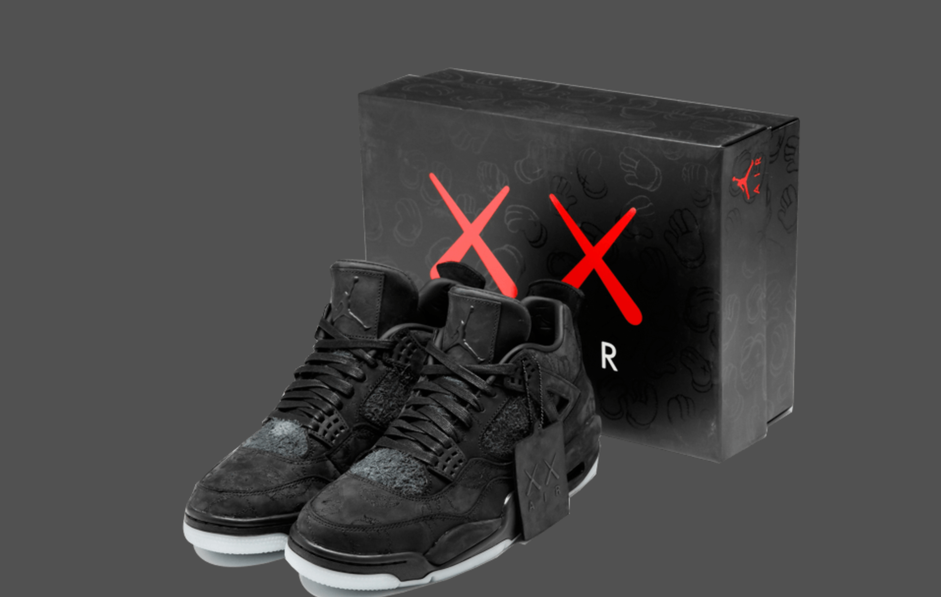 Nike air Jordan 4 Retro  KAWS X