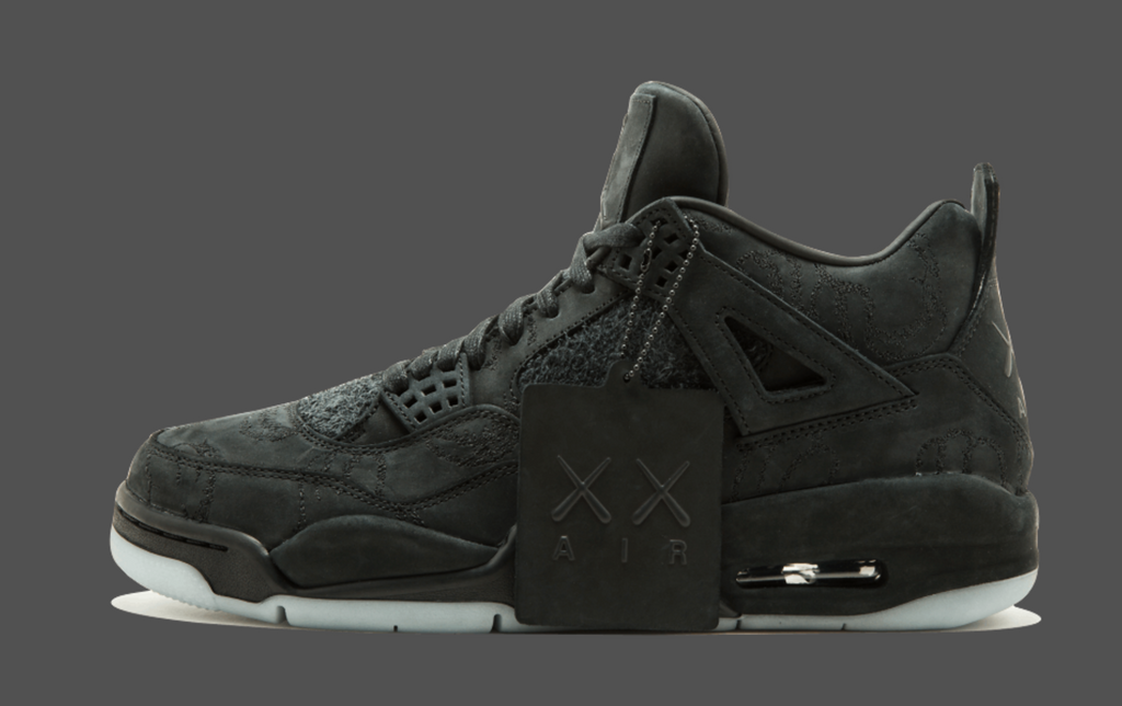 Nike air Jordan 4 Retro  KAWS X