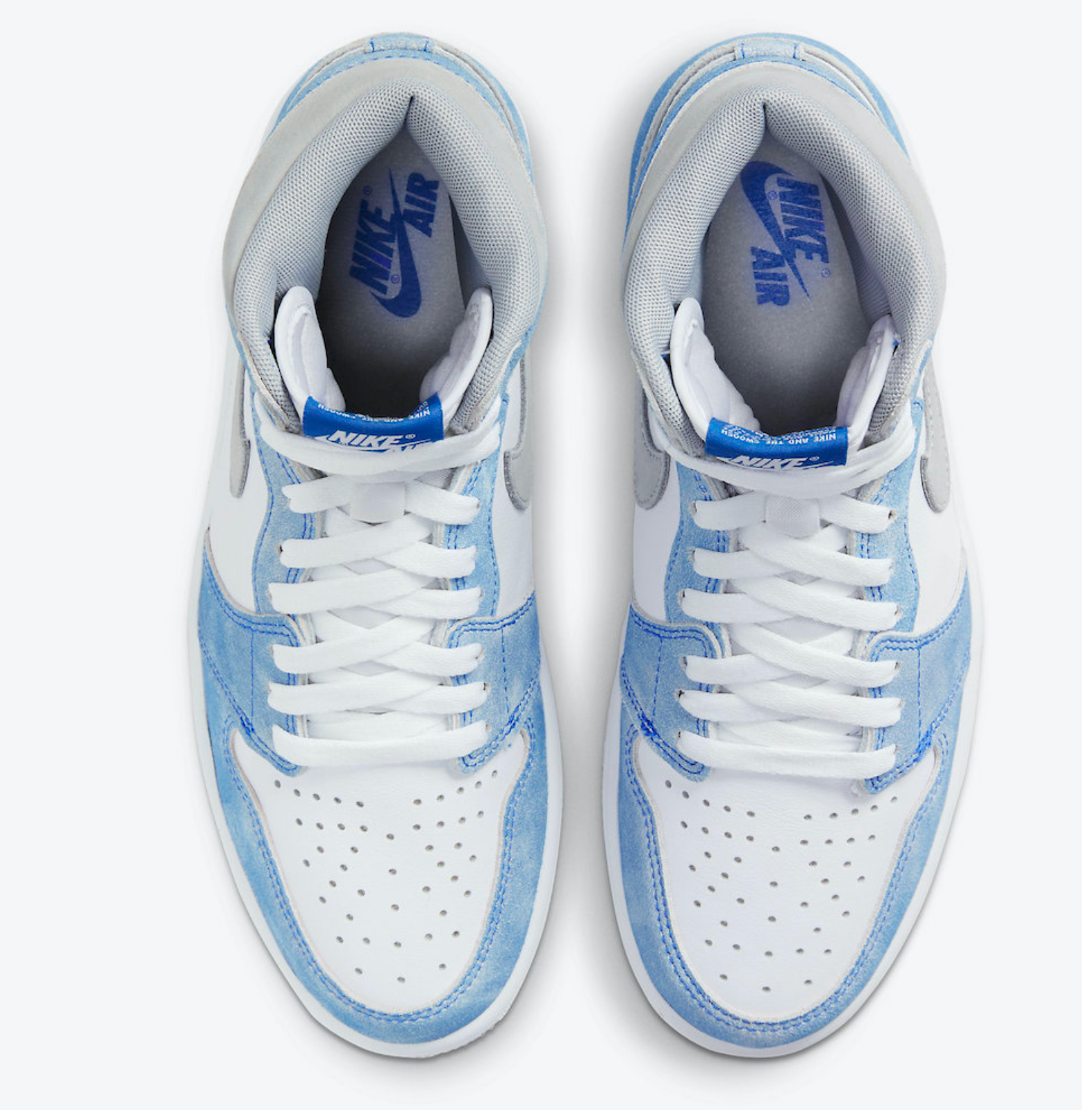 Nike air jordan 1 Retro High OG Hyper Royal