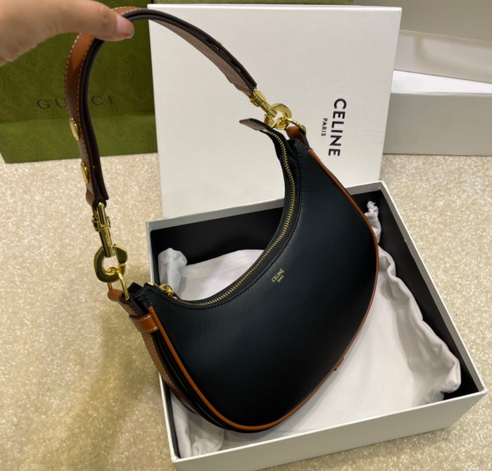 Sac à main Céline "AVA"