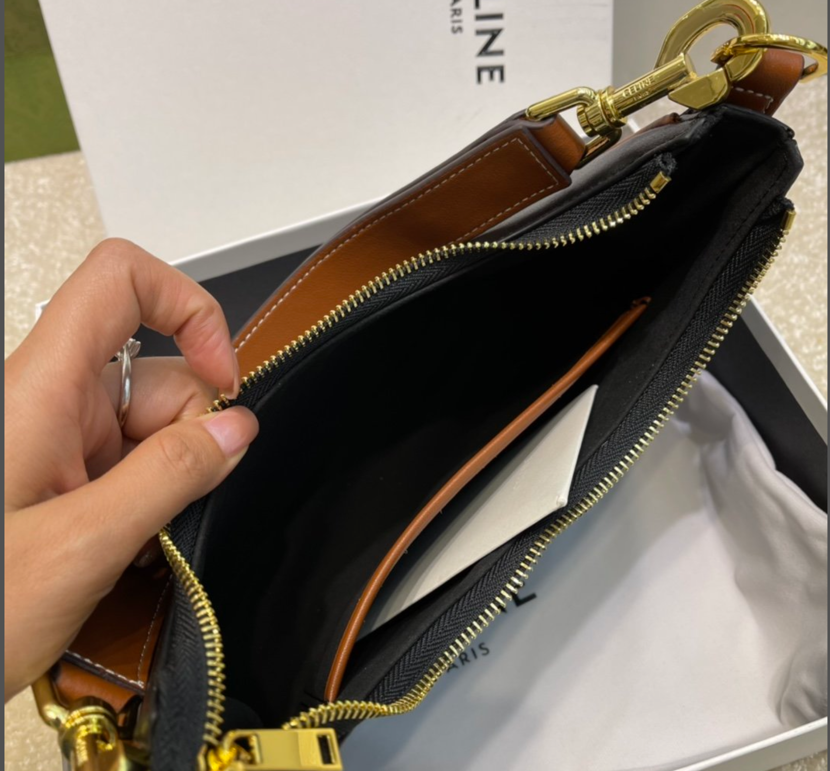 Sac à main Céline "AVA"