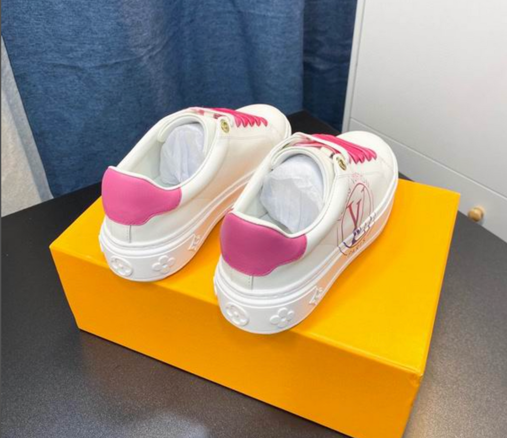 Sneakers LV Time out (Femme)