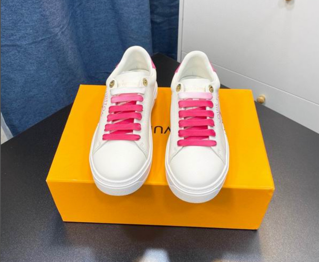 Sneakers LV Time out (Femme)