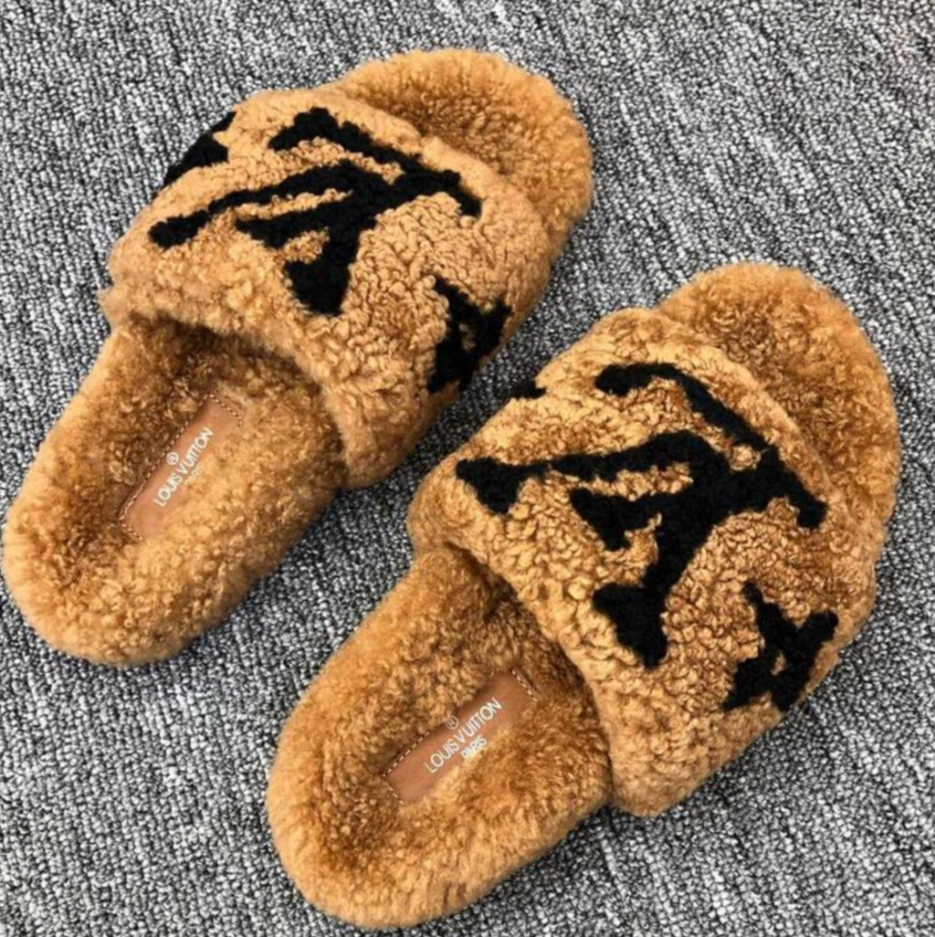 Pantoufles LV (Femme)