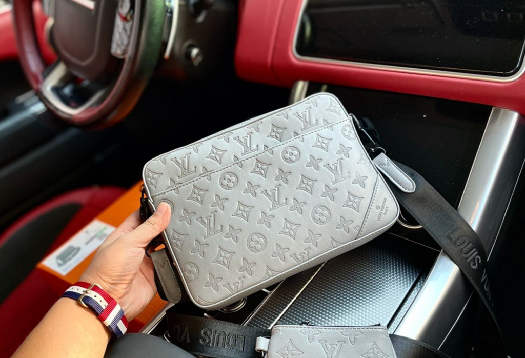 Sacoche LV TRIO MESSENGER Homme