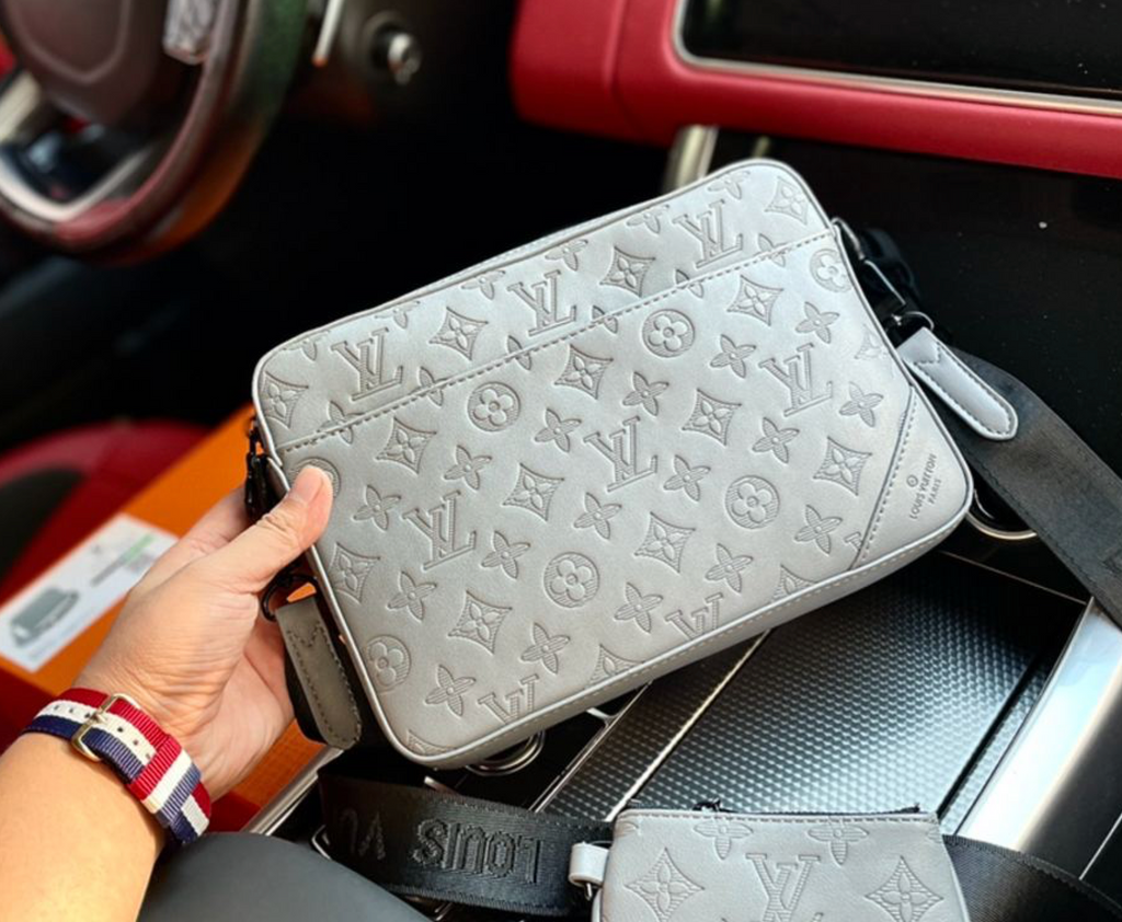 Sacoche LV TRIO MESSENGER Homme