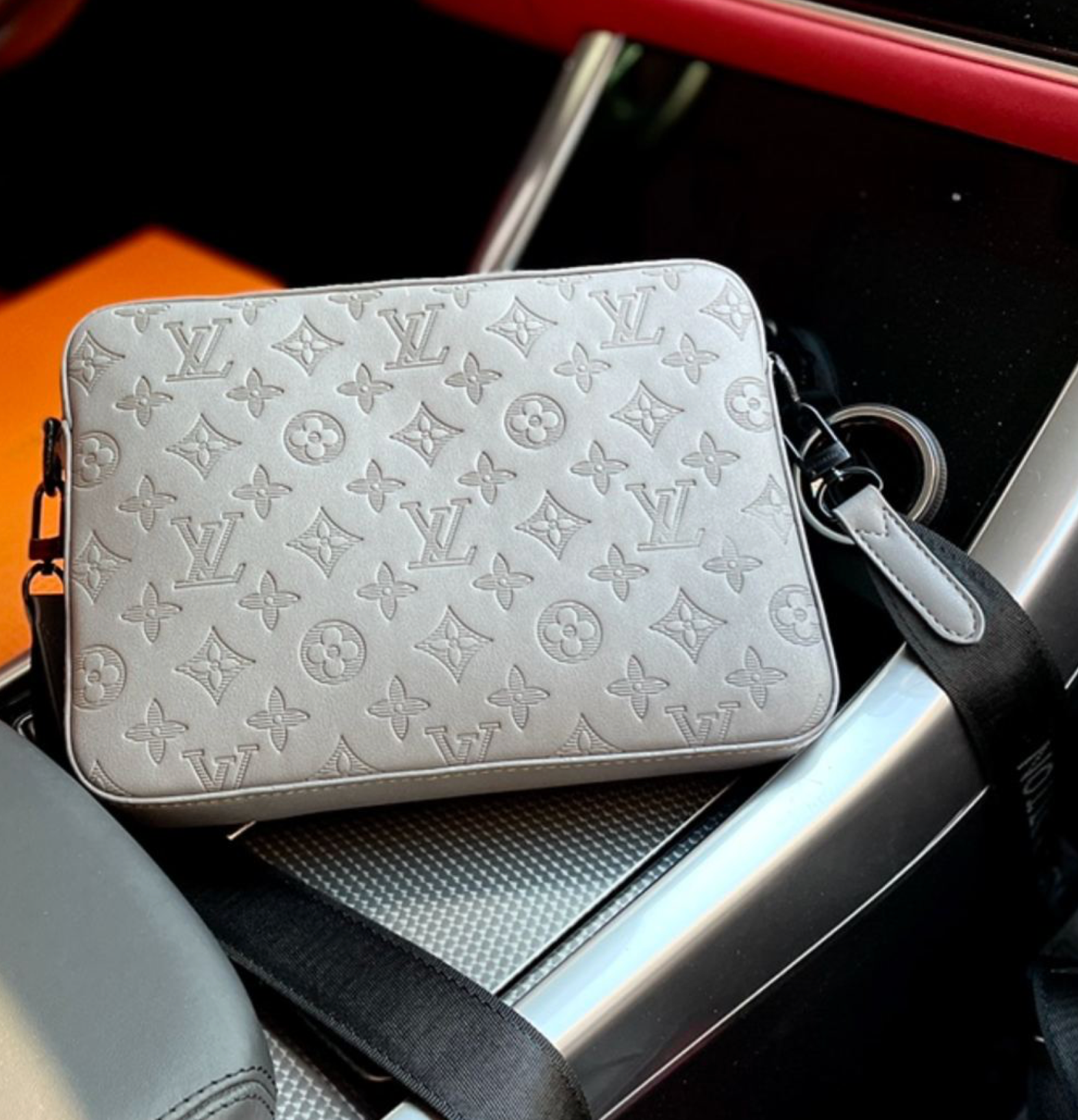 Sacoche LV TRIO MESSENGER Homme