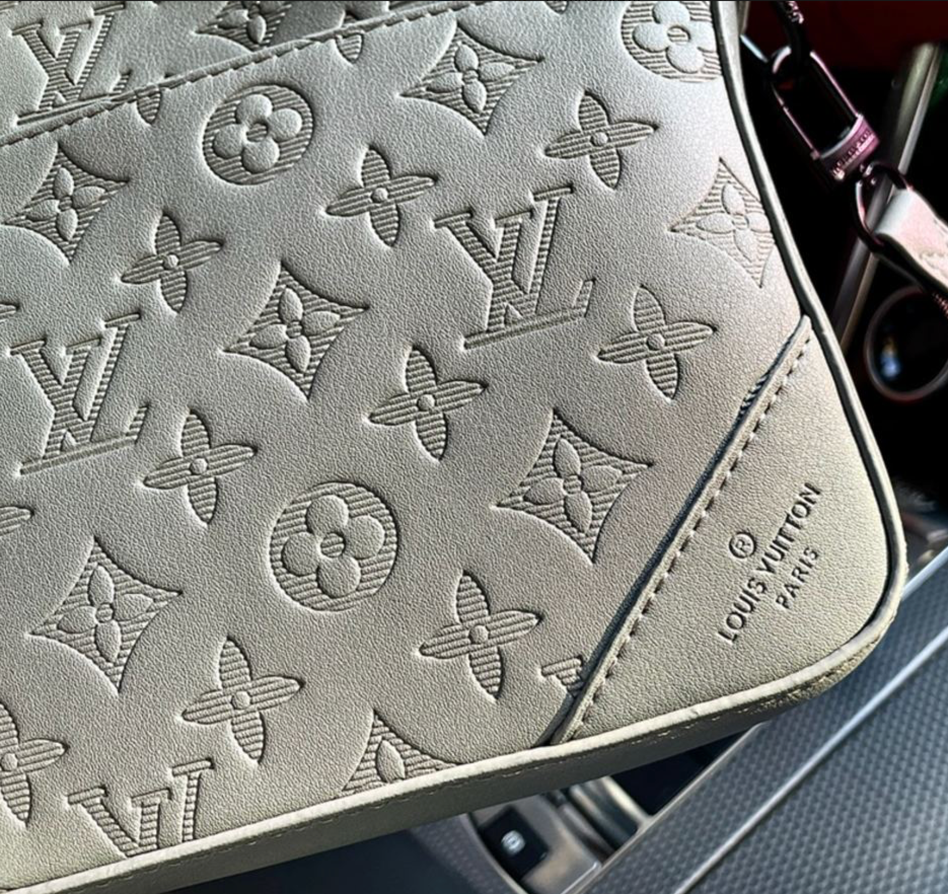 Sacoche LV TRIO MESSENGER Homme