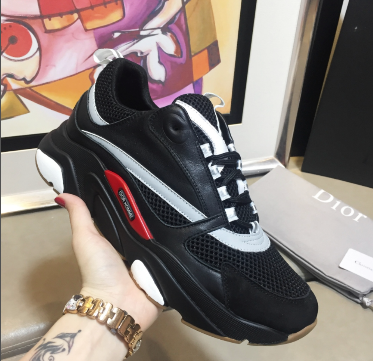 Sneakers Dior B22
