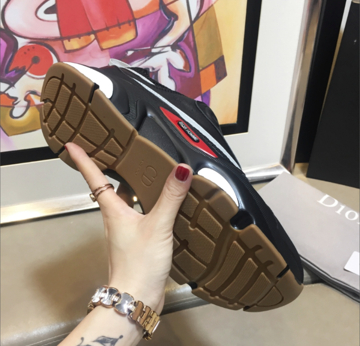 Sneakers Dior B22