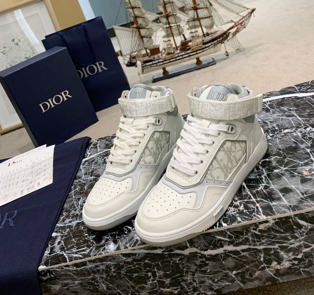 Sneakers Dior B27 Montante