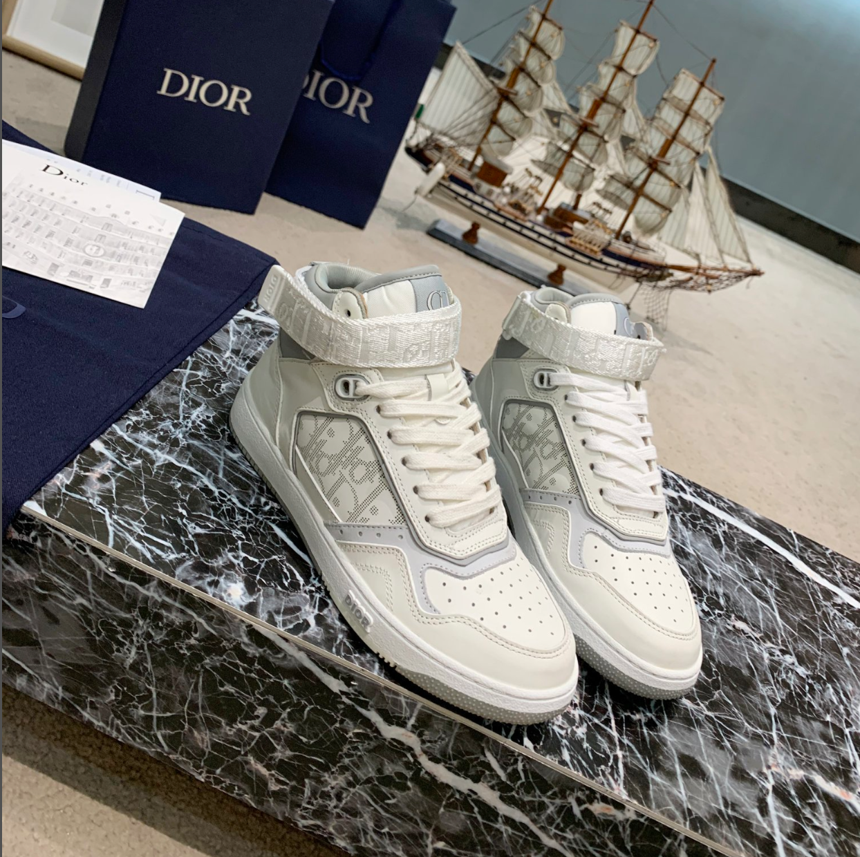 Sneakers Dior B27 Montante