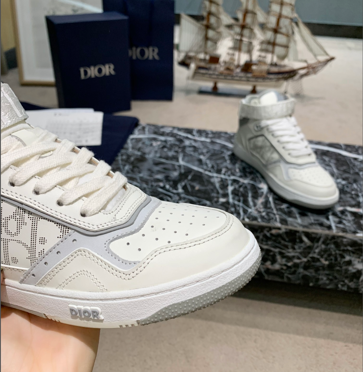 Sneakers Dior B27 Montante