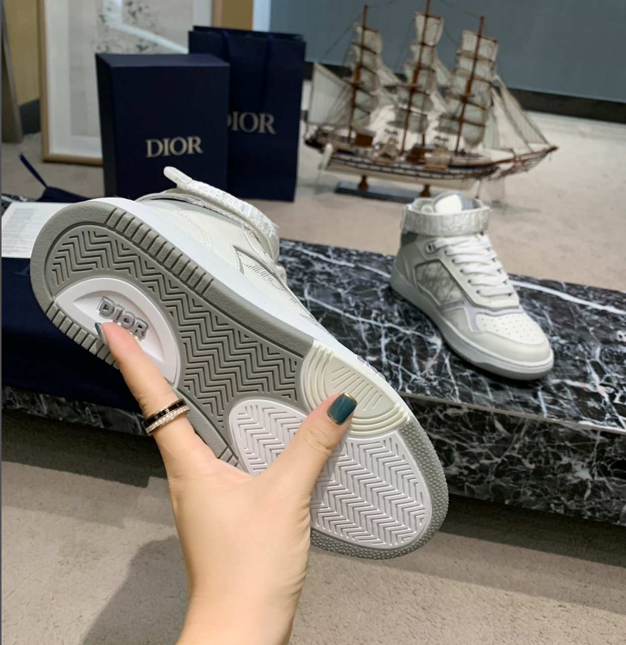 Sneakers Dior B27 Montante