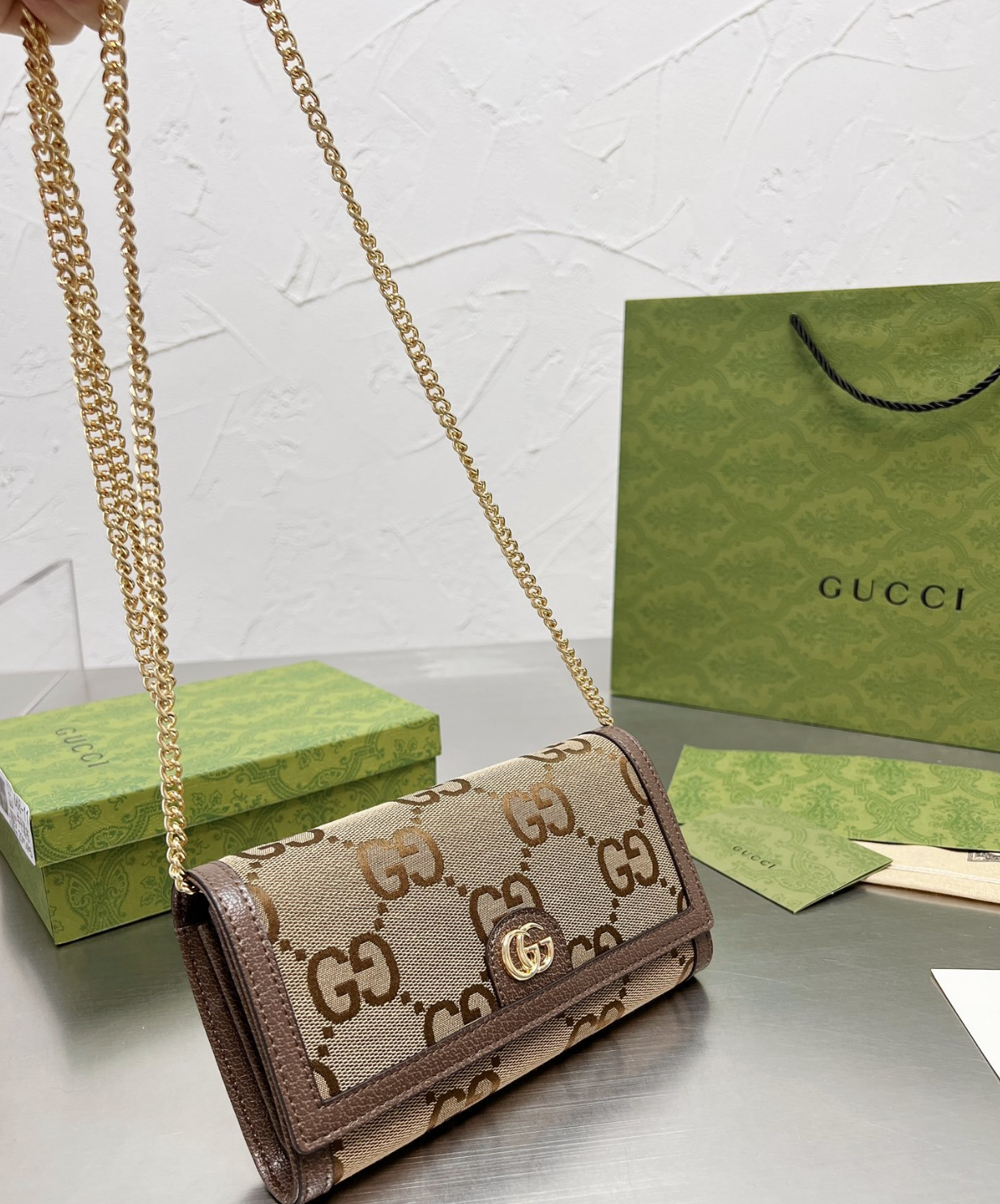 Sac Gucci Bandoulière (3 Couleurs)