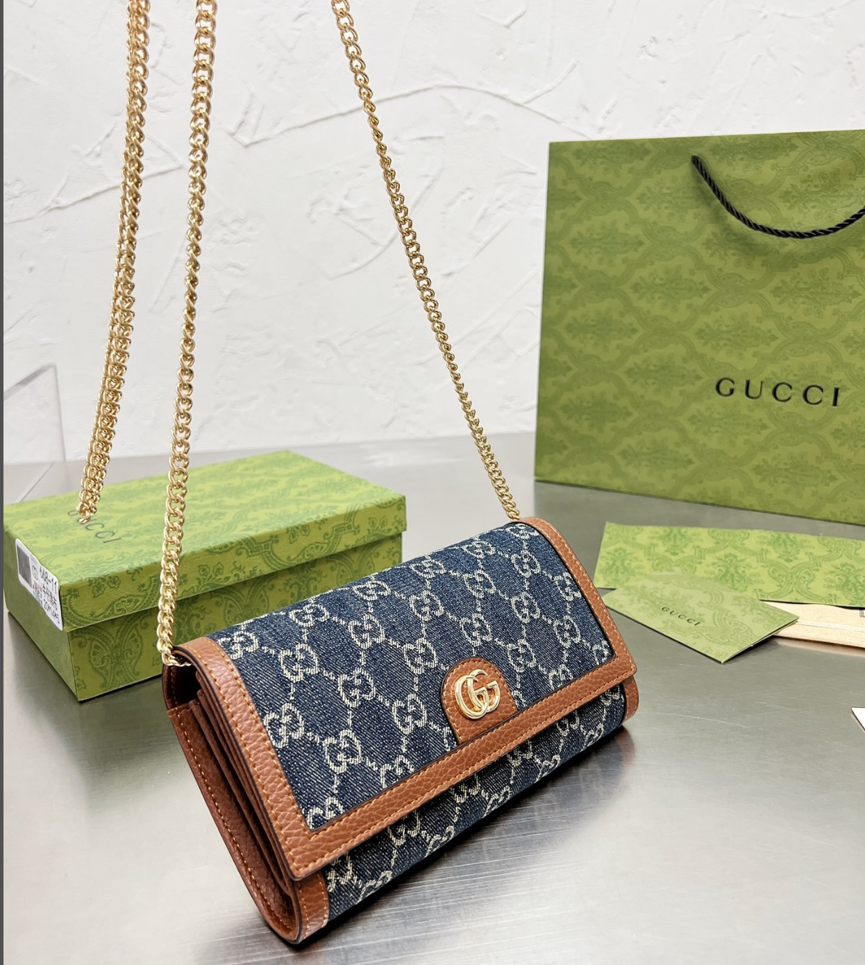 Sac Gucci Bandoulière (3 Couleurs)