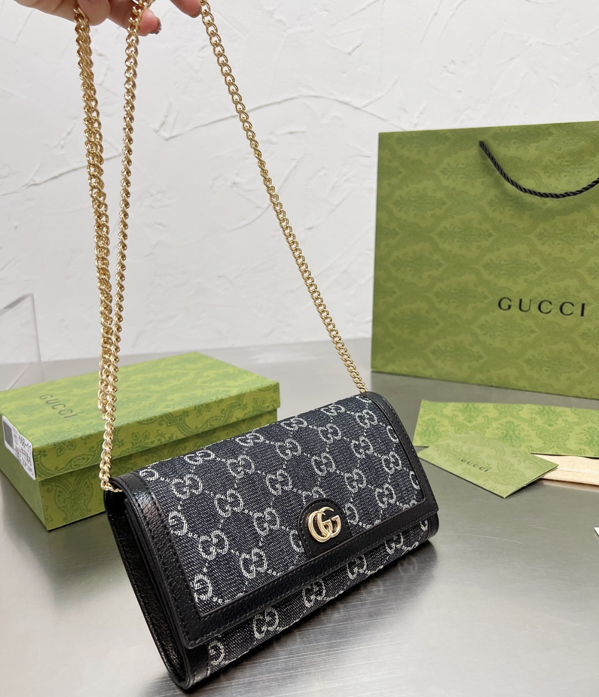 Sac Gucci Bandoulière (3 Couleurs)