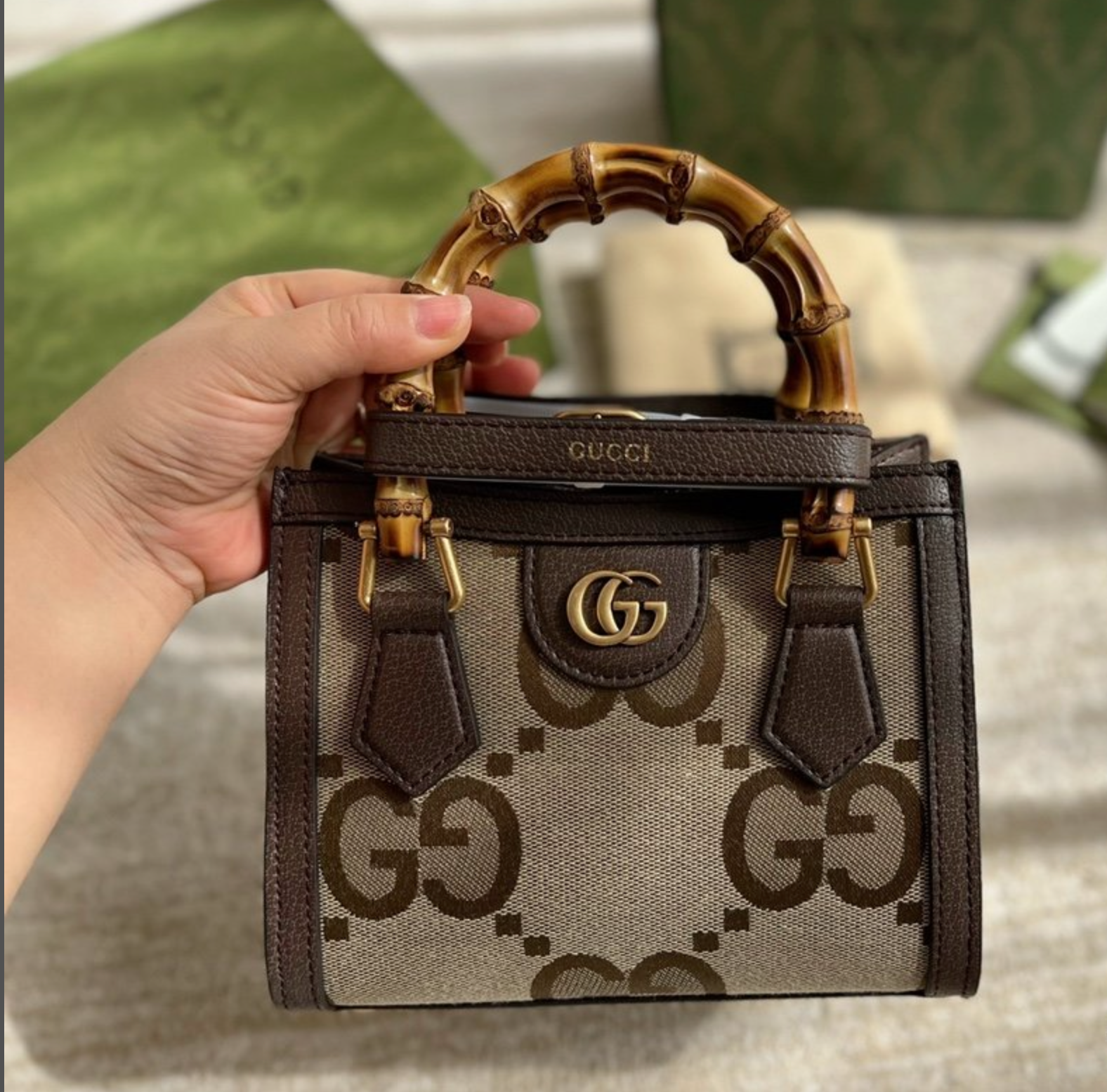 Sac Gucci Diana 21cm