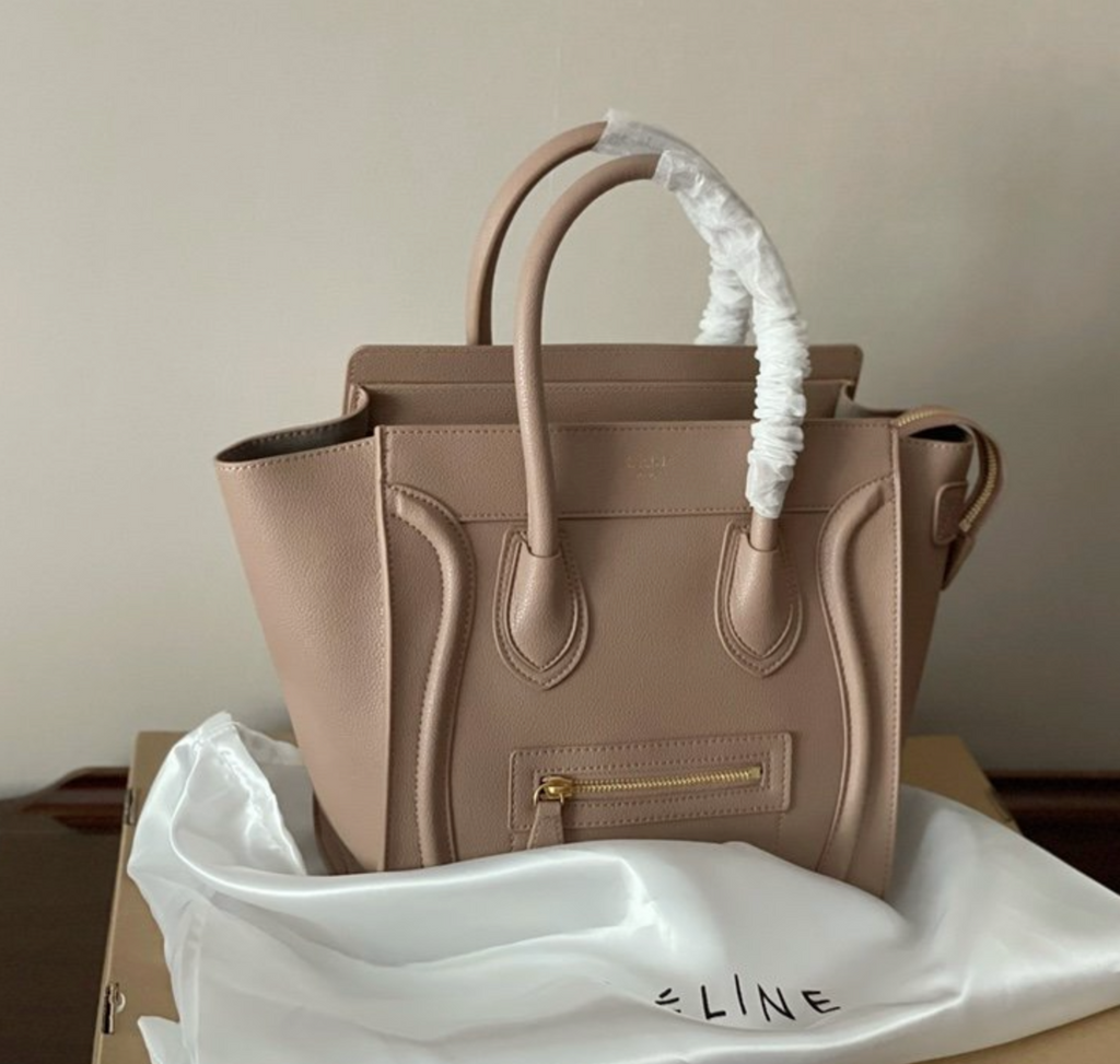Sac Céline Luggage Nano