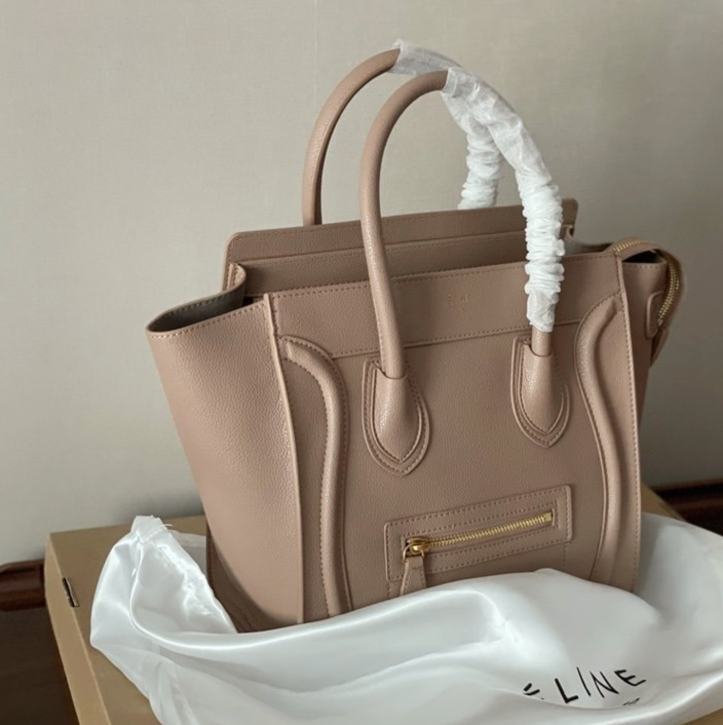Sac Céline Luggage Nano