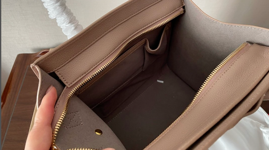 Sac Céline Luggage Nano