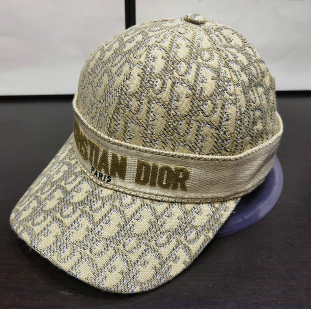 Casquette Dior