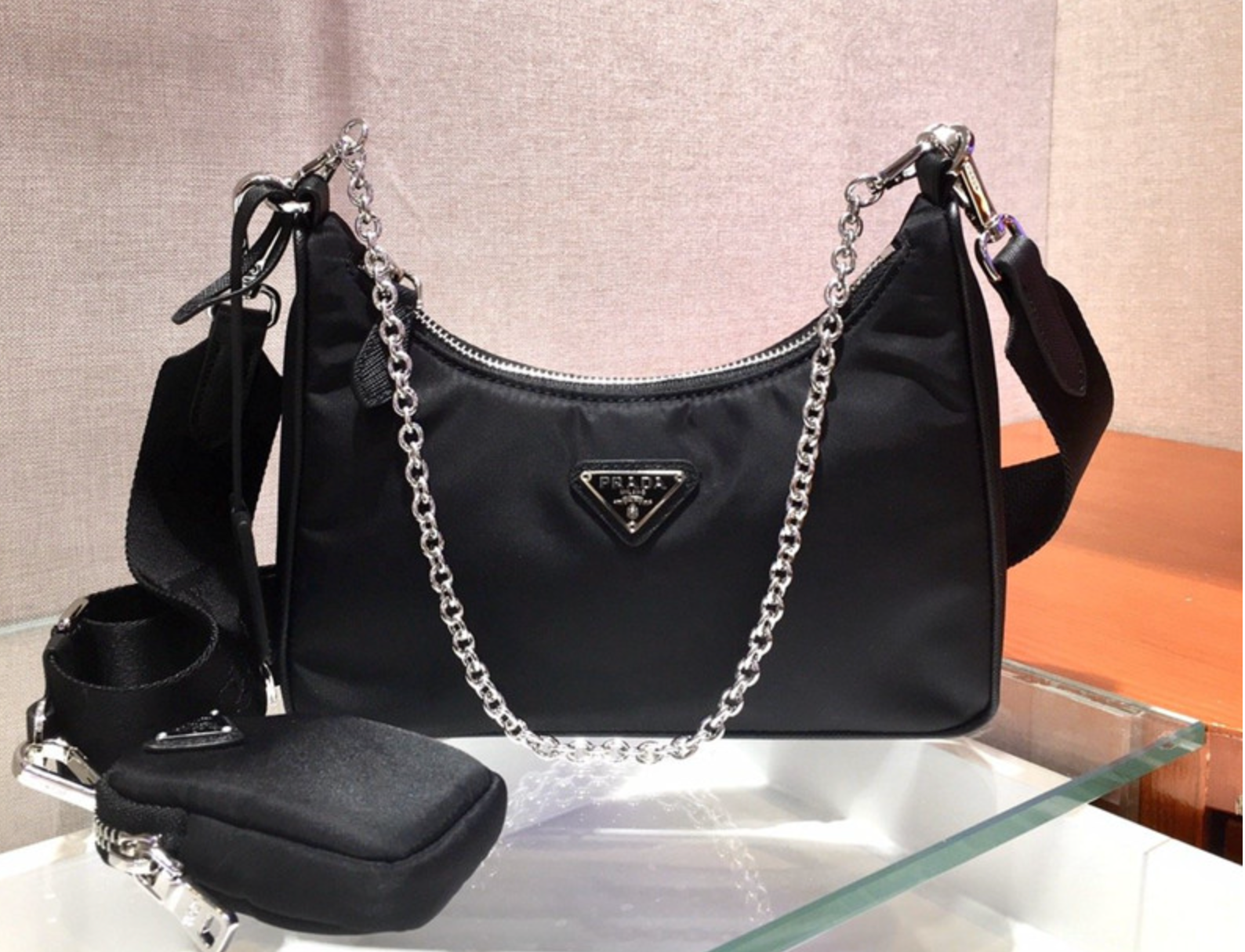 Sac Prada Multipochette