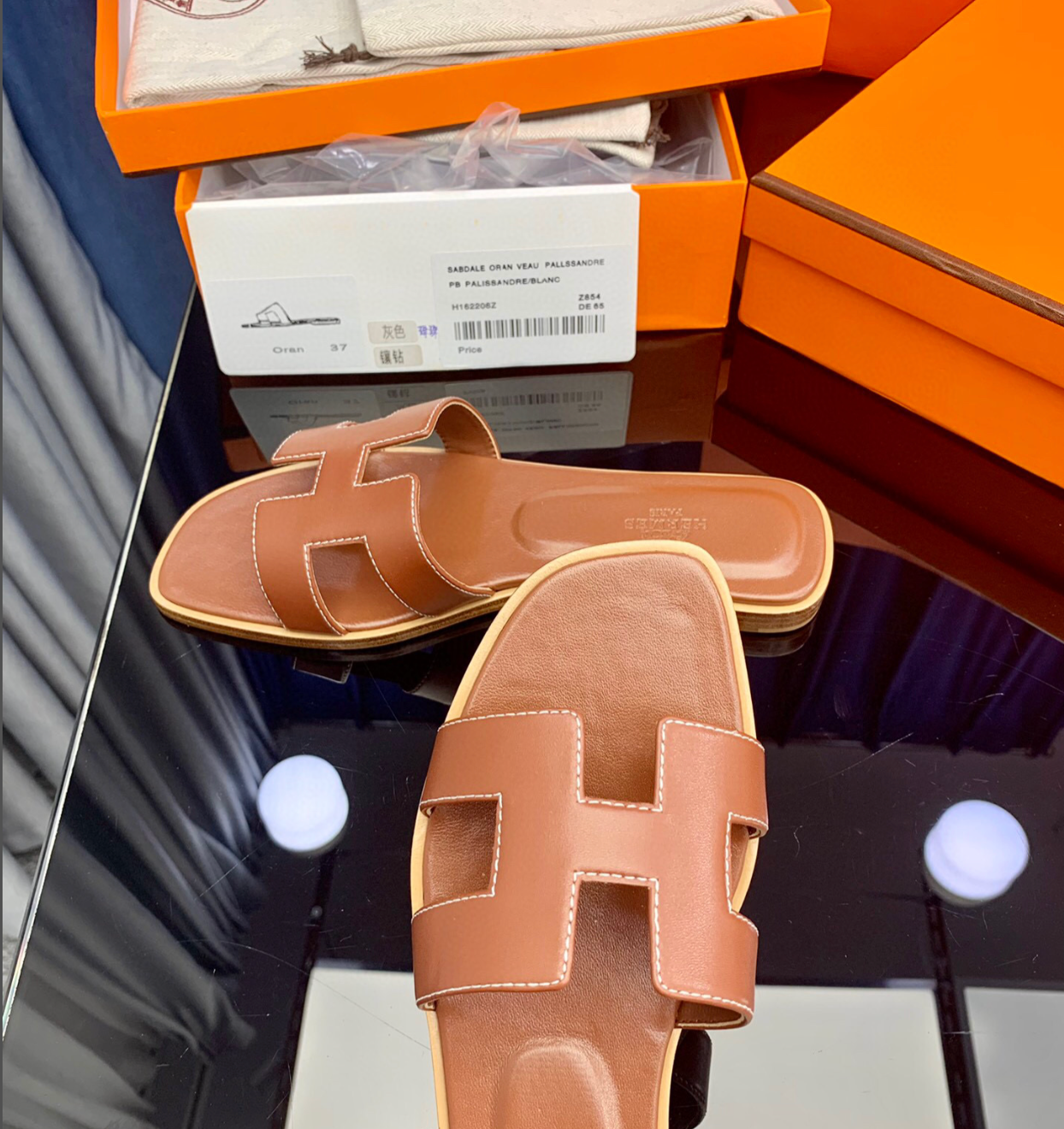 Sandales Hermes Oran (Femme)