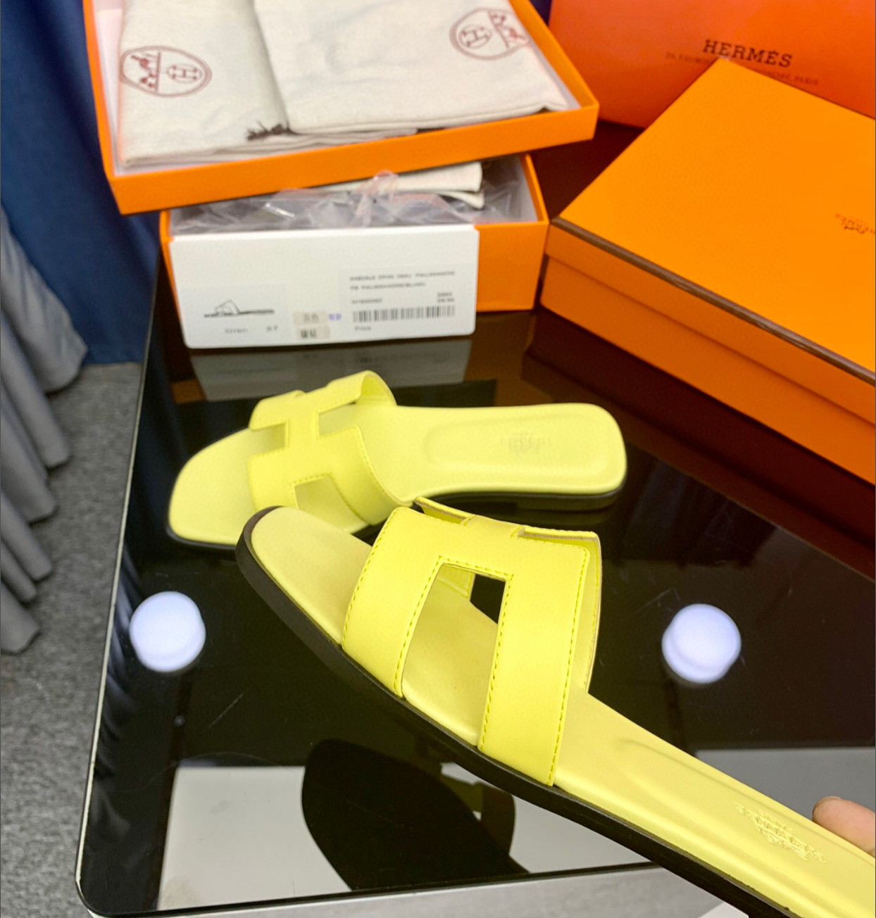 Sandales Hermes Oran (Femme)