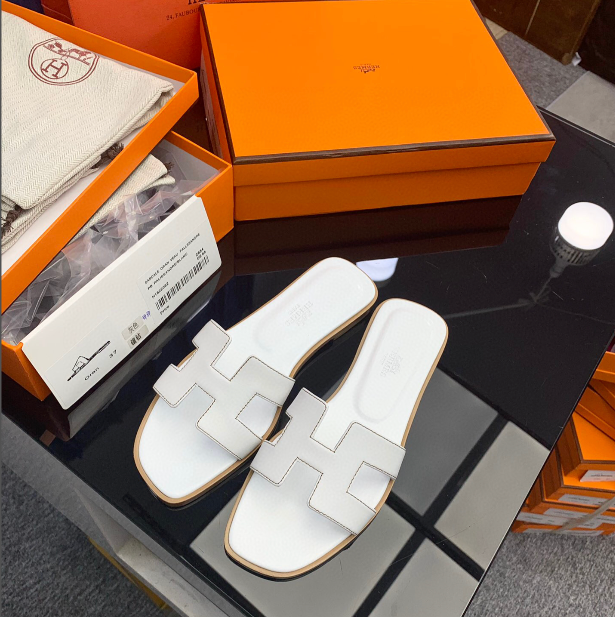 Sandales Hermes Oran (Femme)