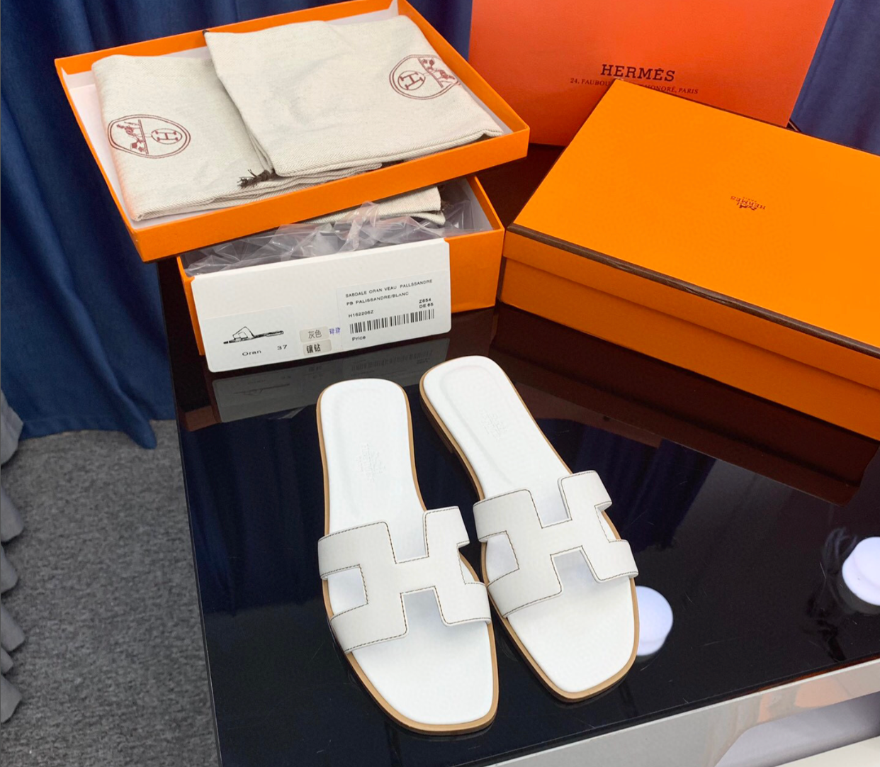 Sandales Hermes Oran (Femme)