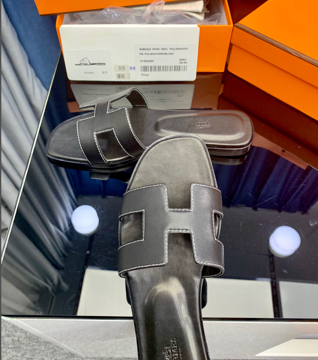 Sandales Hermes Oran (Femme)