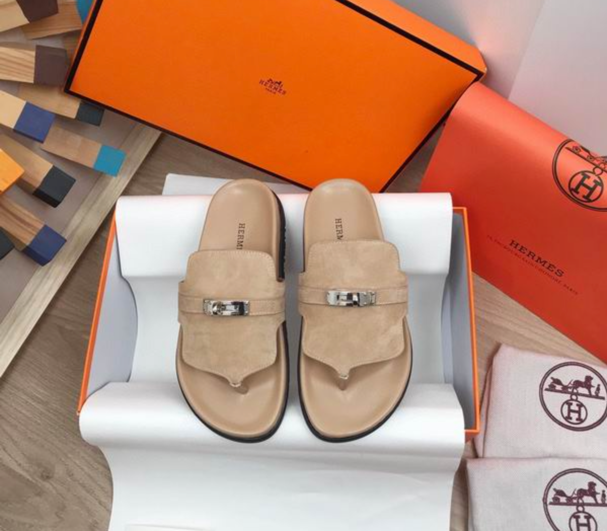 Sandales Hermes Empire (Femme)