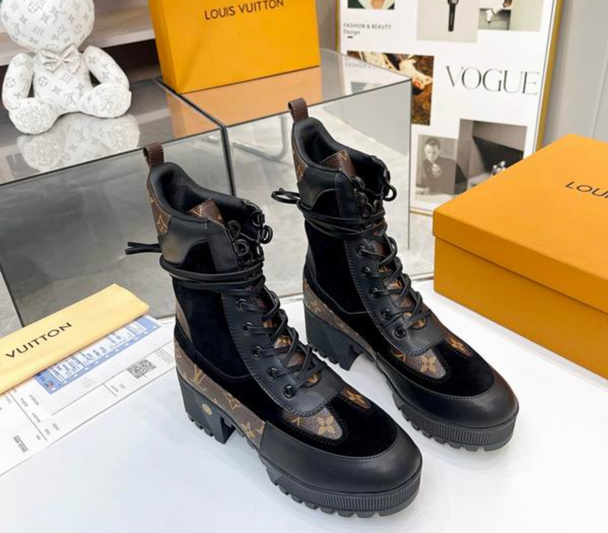 Bottes Louis Vuitton