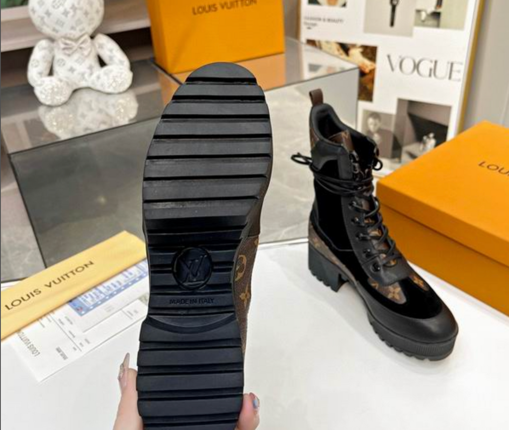 Bottes Louis Vuitton