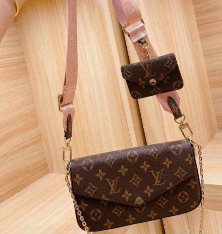 Sac Lv multipochette