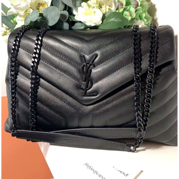 Sac YSL Cuir Matelassé