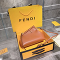 Sac Fendi First Marron 25cm