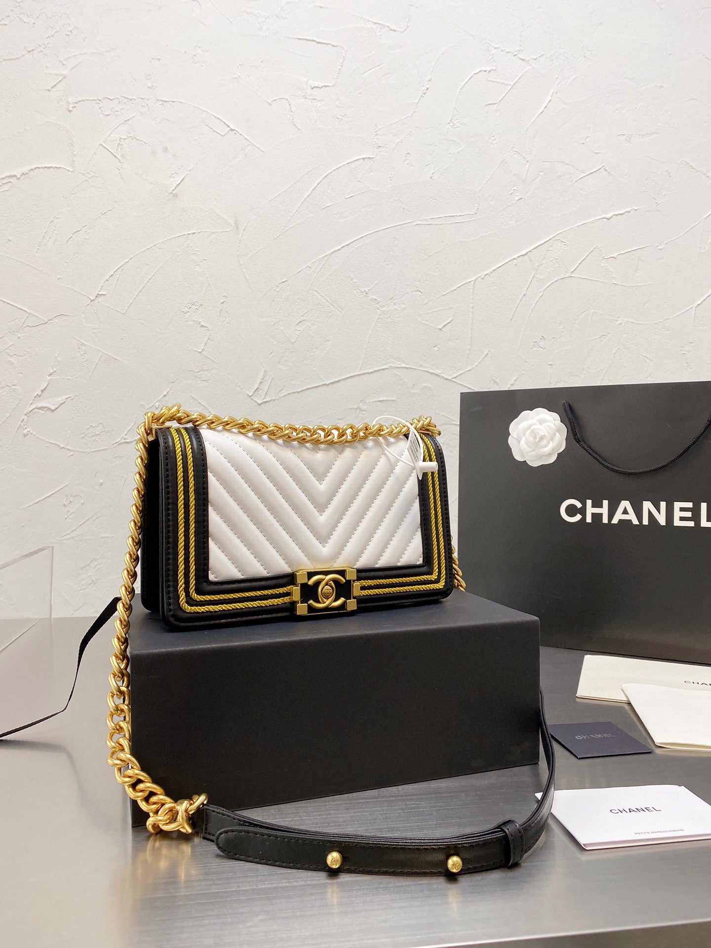 Sac Chanel Boy 25cm (3 couleurs)