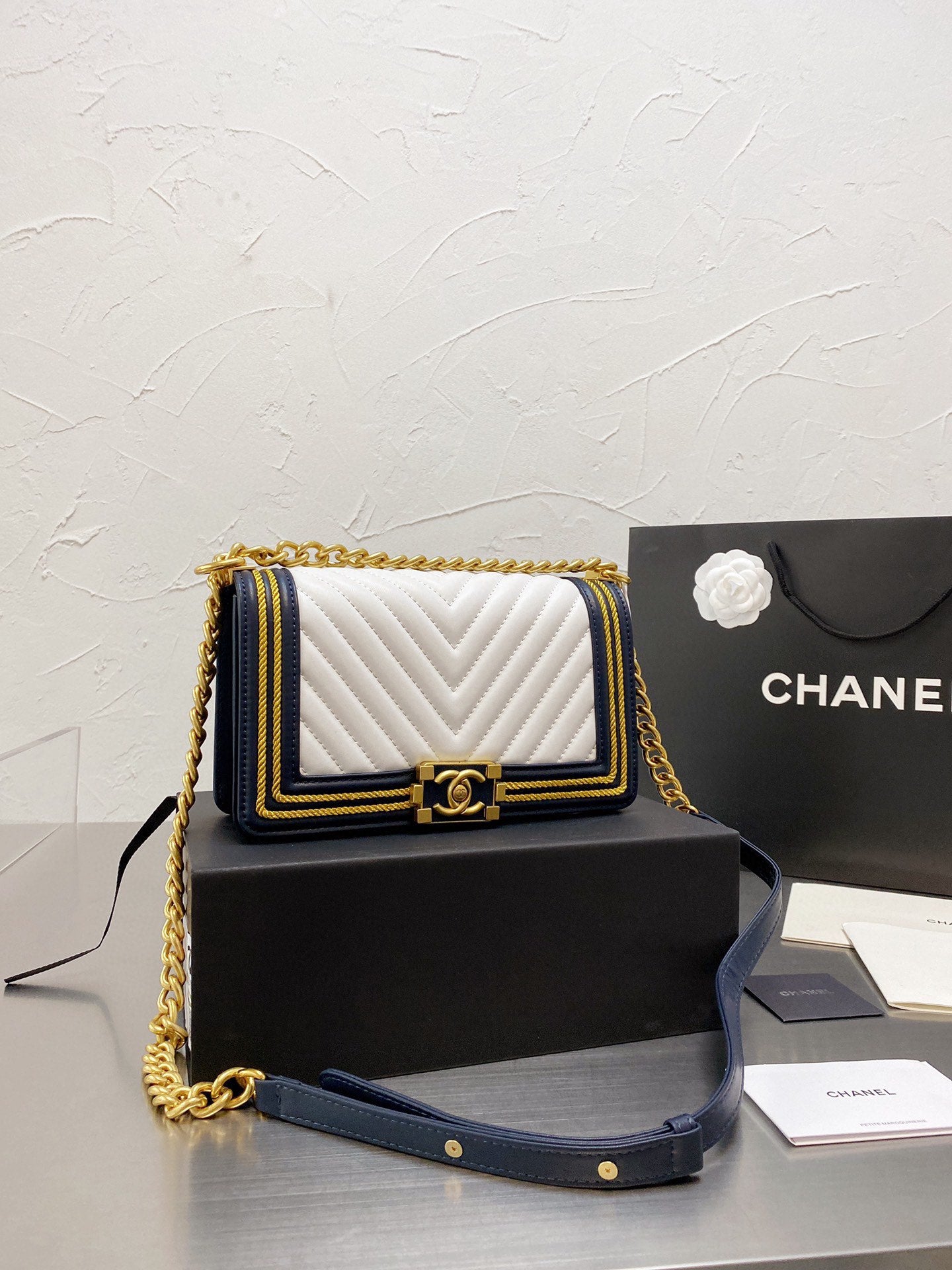 Sac Chanel Boy 25cm (3 couleurs)