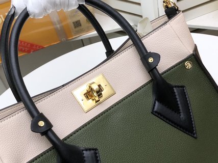 Cabas On My side Louis Vuitton (Vert Kaki)