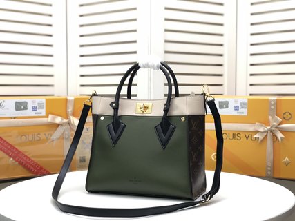 Cabas On My side Louis Vuitton (Vert Kaki)