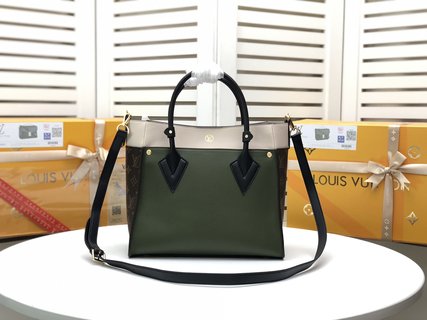 Cabas On My side Louis Vuitton (Vert Kaki)