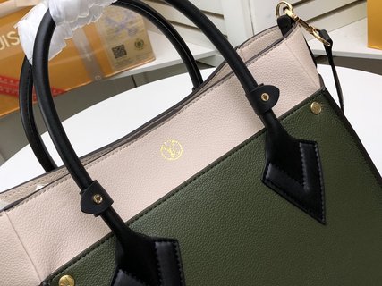 Cabas On My side Louis Vuitton (Vert Kaki)