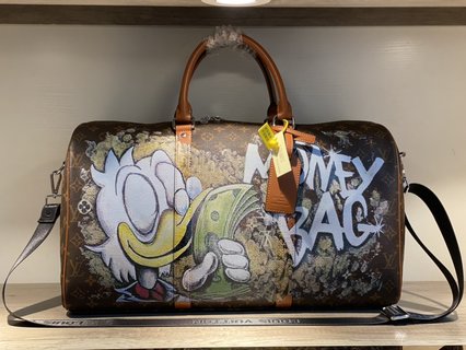 Keepall Bandouliere 45 Donald Duck AM55977